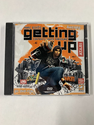 #ad Marc Ecko#x27;s Getting Up: Contents Under Pressure Rare Akella Russian Import PC $55.99