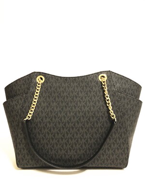 Michael Kors Jet Set Travel Large Saffiano Leather Shoulder Bag  