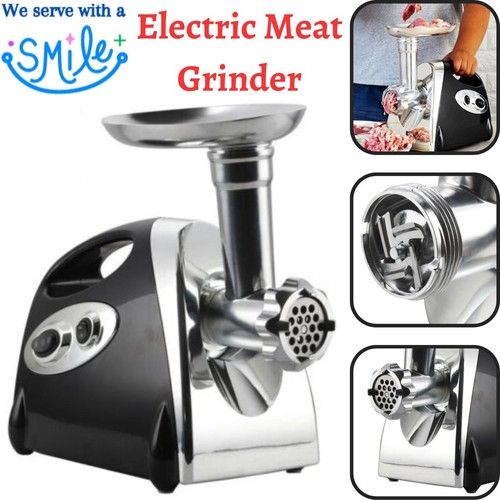 2800W Electric Meat Grinder Mincer Sausage Food Maker Kitchen Mincing