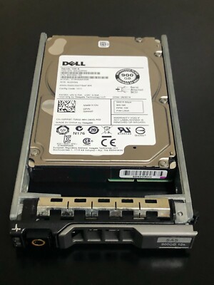 2RR9T Dell ST900MM0006 900GB 10K 2.5 SAS 6Gbps Hard Drive W/TRAY 02RR9T ...