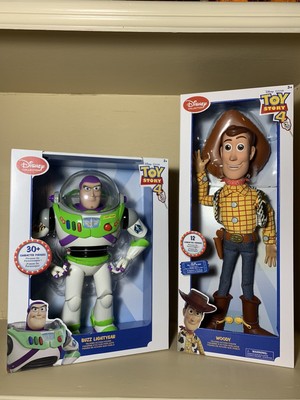 talking buzz and woody