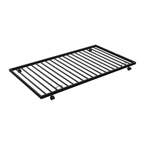 Twin Over Full Metal Bunk Bed with Trundle Kids Bunk Bed Frames for Dorm Bedroom