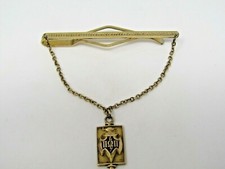 Pi Omega Pi 1946 Tie Bar Clip Beautiful Design & Quality