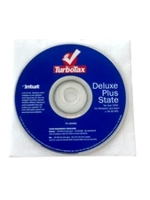 TurboTax Deluxe Plus State Tax Year 2005 for Windows & MAC