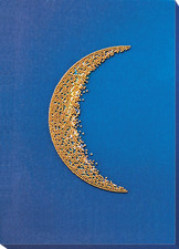 Moon Cadence-3 Bead Embroidery Kit   DIY Beaded Home Decor Wall Art