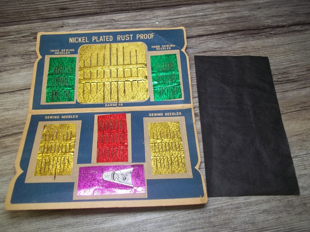 vintage an・an no.29 vintage complete advertising needles in original package Sewing