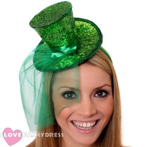 ladies green hats