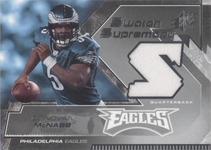 2005 SPx Donovan McNabb #SW-DM - 1 of 2