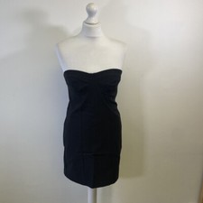 Urban Outfitters Angelina Bustier Mini Dress. Black. Large.  