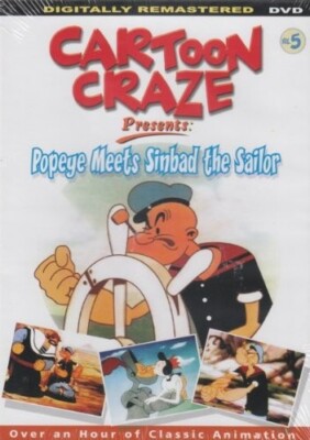 Cartoon Craze Presents - Popeye: Popeye Meets Sinbad the