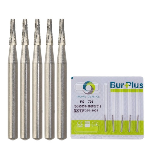 5 Stück Prima Wave Dental Hartmetall Bohrer High Speed FG 19mm / Chirurgisch FGOS SL 557 25mm - Bild 108 von 363