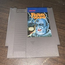 Fester's Quest (Nintendo Entertainment System, 1989) Authentic, Tested Working!!