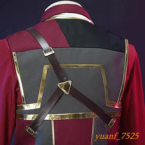 LOL League of Legends Arcane Hilko Cosplay Suit Game Halloween Costume 4813 New - Picture 15 of 24