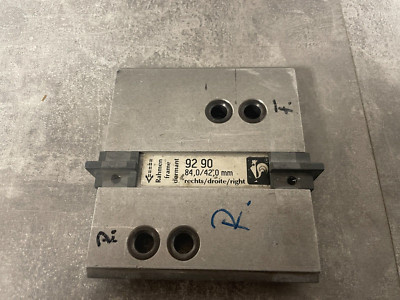 Dr.Hahn 9290 Bohrlehre 84/42mm mit 5mm abstandhalter