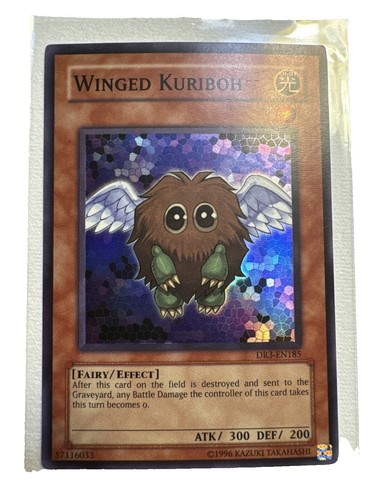 Yu-Gi-Oh! Starter Deck: Pegasus Gryphon Wing Holo - LP #SDP-050