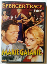 Marie Galante (DVD, 1934) Spencer  Tracy -  New & Factory Sealed