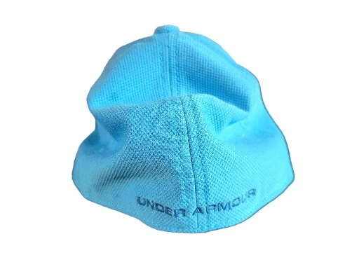 Gorra Under Armour bebé azul/rosa jóvenes niños ajustada XS/S UA ajuste clásico Foto 2 de 4