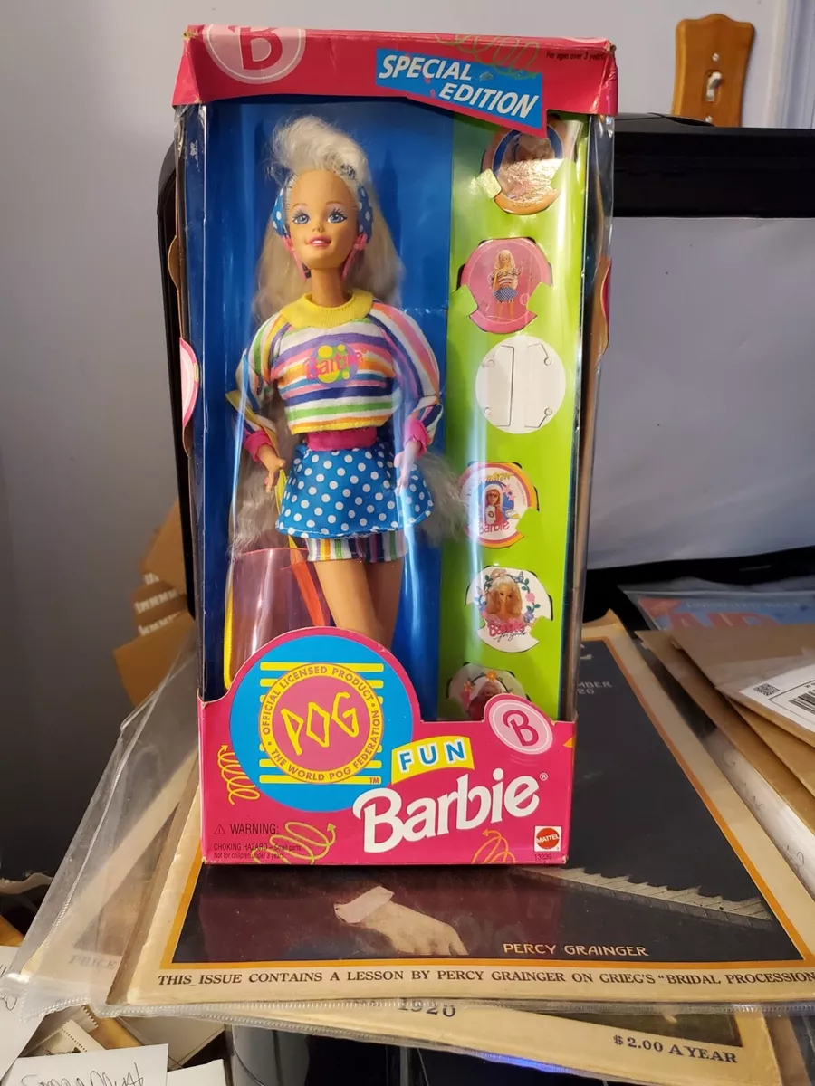 Pog fun barbie deals