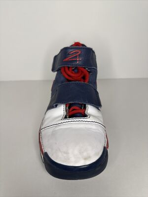 NIKE バッシュ　ズームコービー2 2007年当時物　スニーカー NIKE 2007 KOBE BRYANT 2 ZOOM II OLYMPIC RED WHITE BLUE SHOES