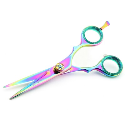 5'' Titan Friseurschere Friseurschere Salon Haarschneiden Rasiermesserscharf