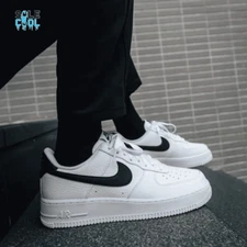 Nike Air Force 1 GS/MENS White/Black CASUAL Shoes CT3839-100 CT2302-100