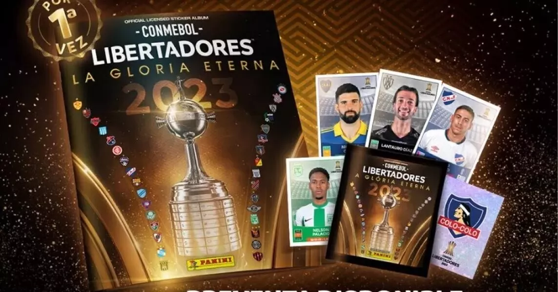 2023 PANINI CONMEBOL Copa Libertadores Sticker #445 MARIANO - CAM • $4.99  in 2023