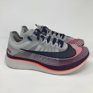 nike zoom fly purple orange