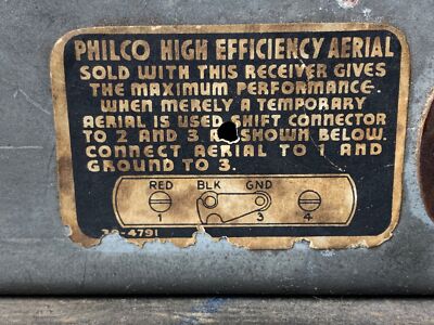 vintage antique PHILCO 37-620 RADIO ~ Tombstone ~ doesn't vintage antique PHILCO 37-620 RADIO ~ Tombstone ~ doesn't