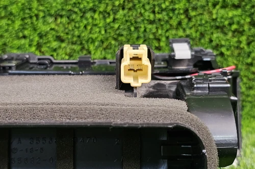 Lexus GS350 GS450H 2013-2015 interior center dash air vent clock Oem Used - Picture 11 of 17