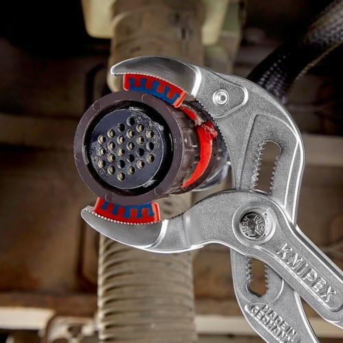 Knipex QUALITY CHROME Cobra 250mm Pipe Connector Siphon Gripping Pliers 8113250 - Picture 10 of 11