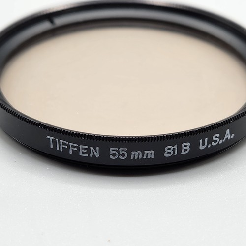 55mm Camera Lens Filter Lot Heliopan WZ Duto Walz Tiffen Cromofilter - Picture 8 of 15