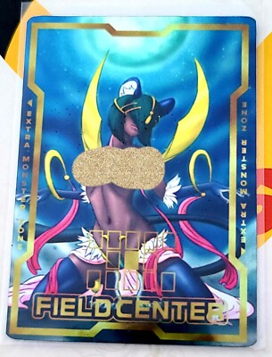 FIELD CENTER custom diy card HOLO sexy fieldcenter