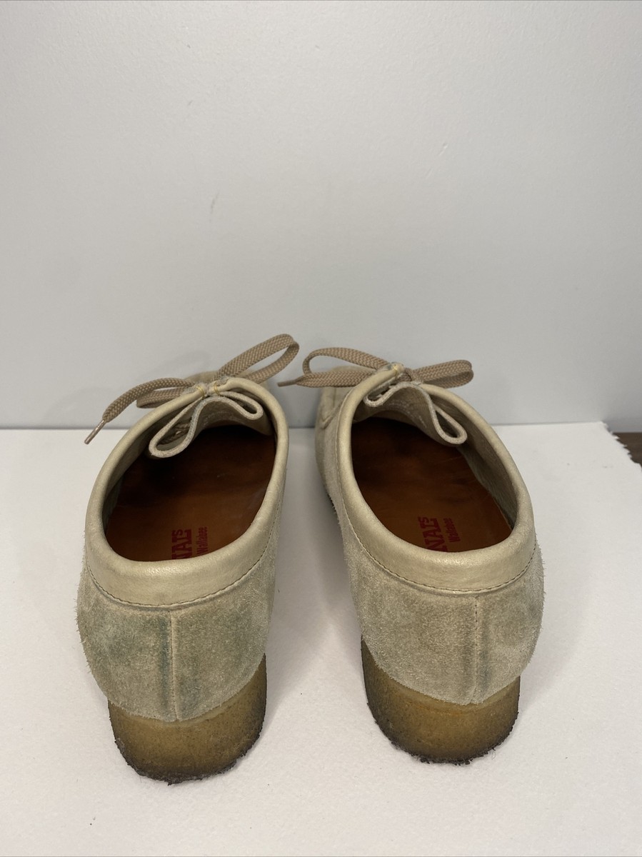 CLARKS Wallabee Original Maple Suede Womens Shoes Size 9
