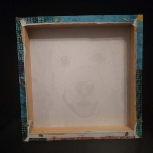 Dog Art 12"×12"Yellow Lab Canvas Print Portfolio Sandy Doonan Yellow Lab Art - 第 4/5 張圖片