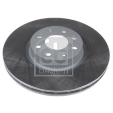 2x Bremsscheiben vorne Febi Neu für Opel Corsa D Corsa E Adam / Fiat Punto Evo 