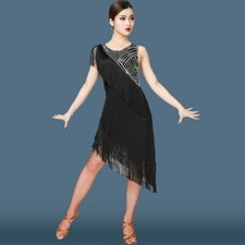 Damen Lateinamerikanischer Tanz Kleid Salsa T...