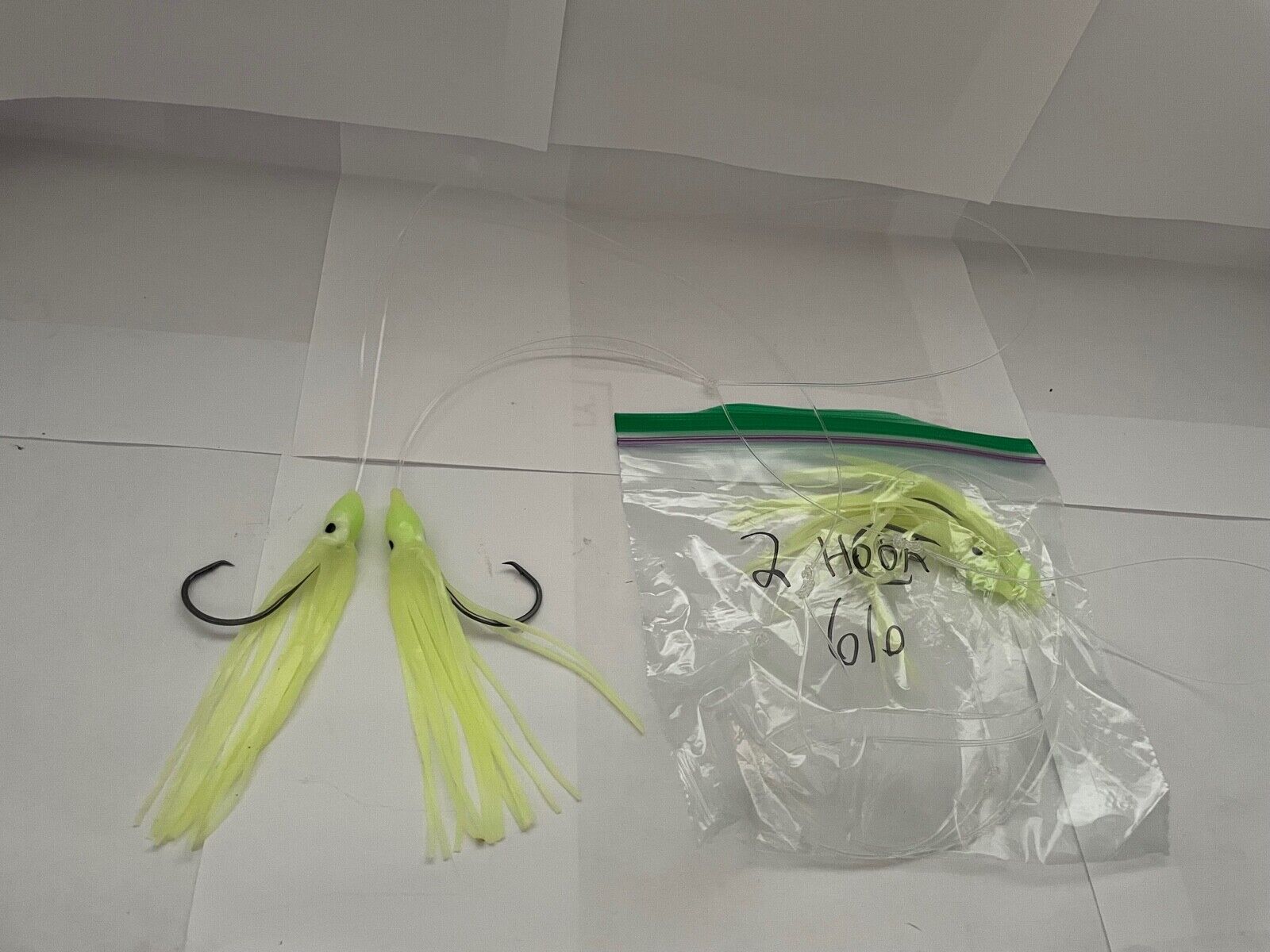 Max 80% OFF Deep Ranking TOP8 Drop glow squid fishing rigs - and individually labe packed