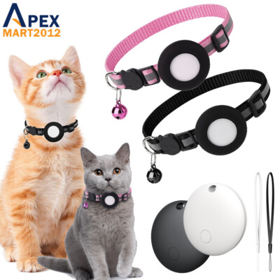 Pet Collar Smart Tag Finder Locator Luggage Key Wallet Tracker For Apple Find My