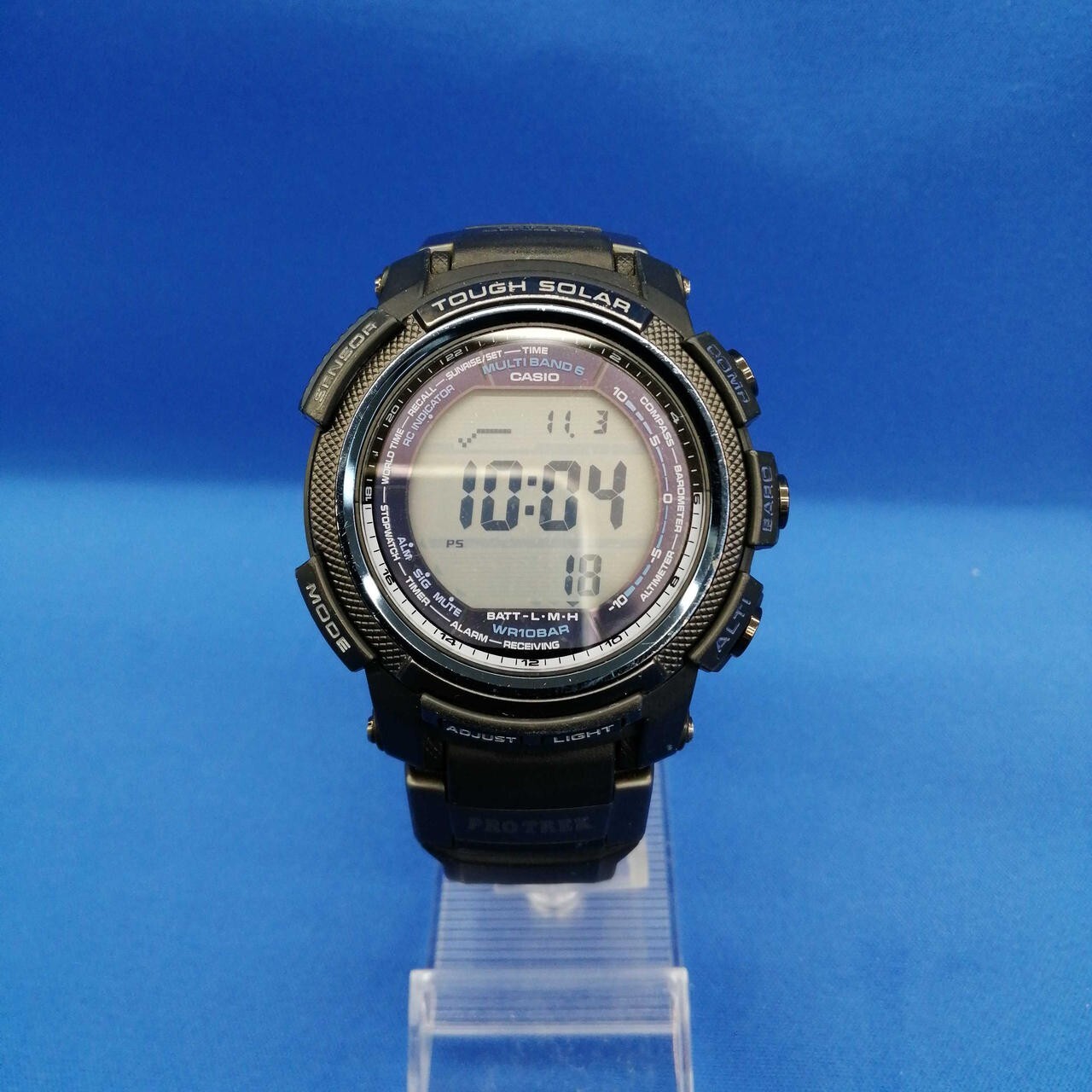 （美品）CASIO PROTREK PRW-2000Y CASIO PRO TREK PRW-2000Y カシオ プロトレック