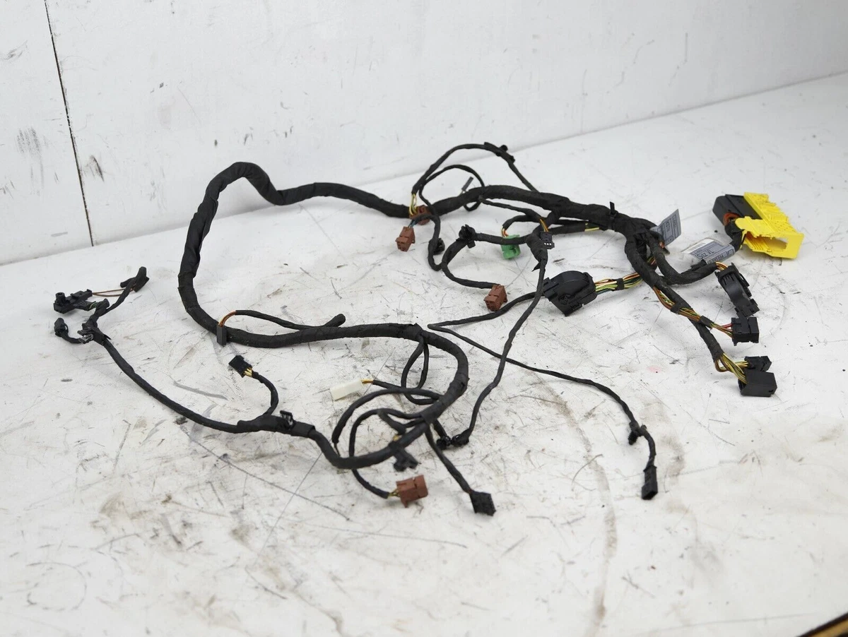 2011-2017 BMW 5 Series Front LEFT SEAT Wiring Harness 9230554 | eBay 