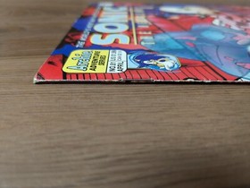 Sonic The Hedgehog #81 Newsstand Comic - Sega Dreamcast Sonic Adventure Tie-In!