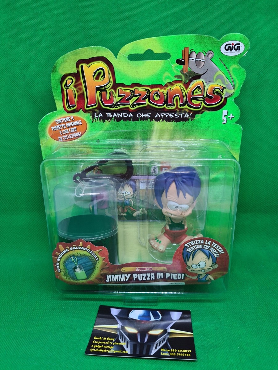 GIG I PUZZONES I SUDACIDO JIMMY PUZZA DI PIEDI NUOVO
