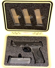 Smith & Wesson S&W M&P Streamlight TLR + 6 mags Foam kit fits Pelican 1200 case