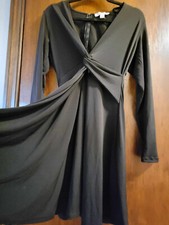 MICHAEL KORS DRESS SIZE 4 BLACK