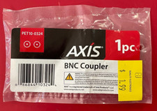 AXIS BNC Coupler PET10-0324