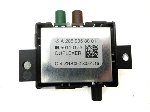 Antennenverstärker Weiche Antenne für Mercedes C200 W205 14-18 A2059058001 24tkm