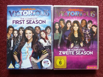 Victorius DVD, Complete Seasons 1-2 | eBay UK