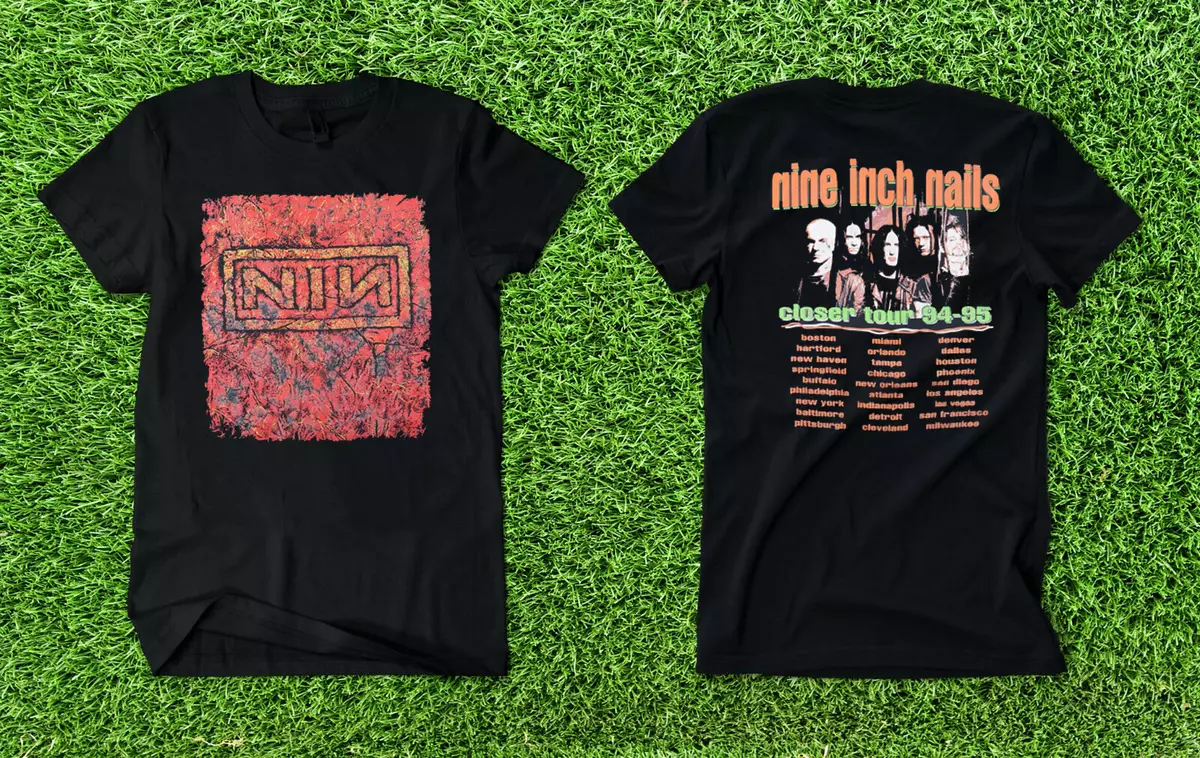 1994 Nine Inch Nails Closer Tour T Shirt All Size S M L 234XL 2 SIDE U1351
