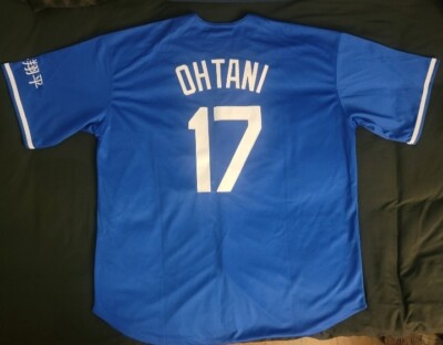 Ohtani Sho-time Dodgers Jersey 3XL