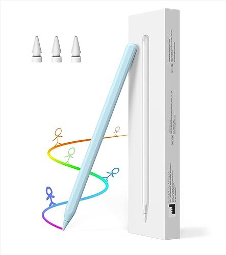 MoKo iPad Pencil 2a Gen con Carica Magnetica Wireless Apple Pencil 2a Gen Pen...